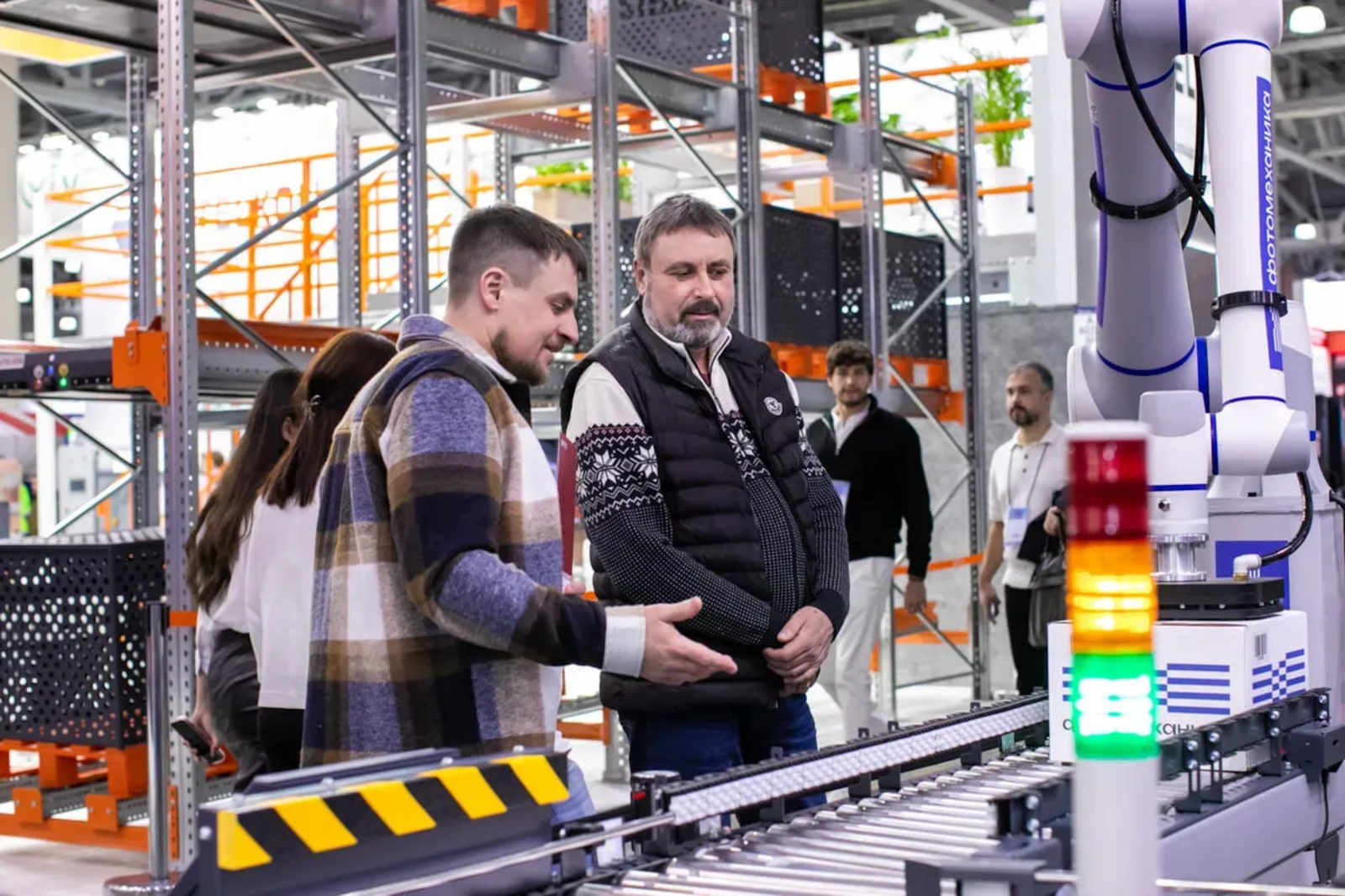 Sistema logistico automatizzato